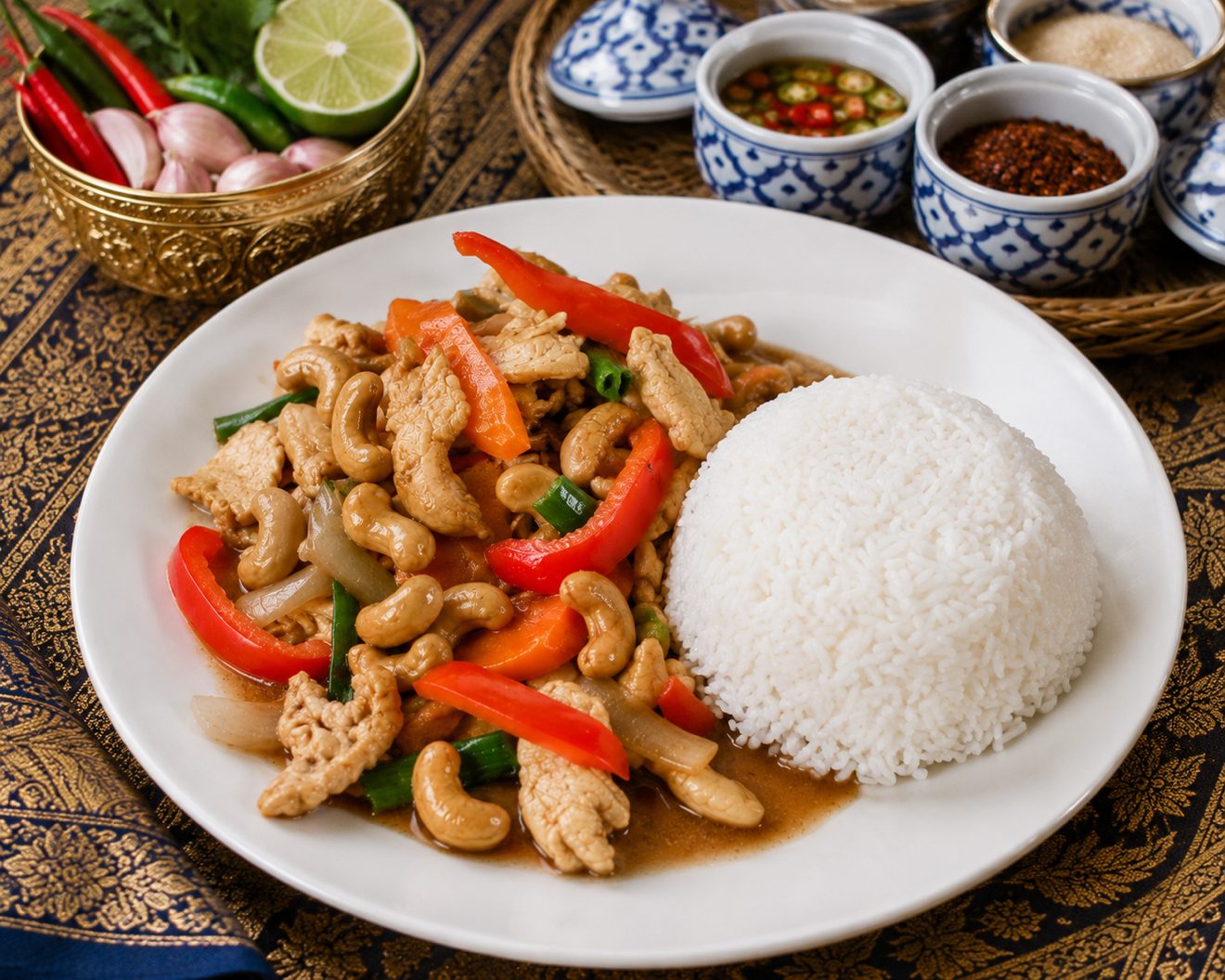 Cashew Nuts 🌶️.