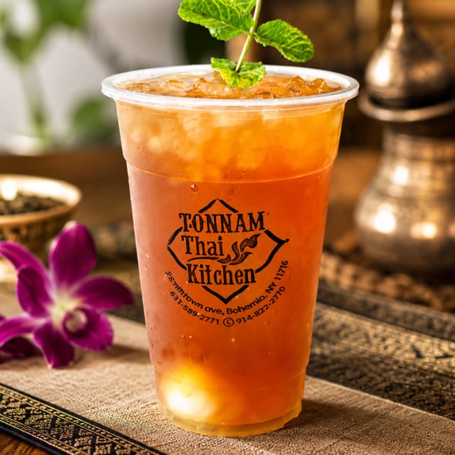 Unsweetened Black Tea.