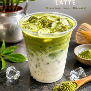 Matcha Green Milk Tea