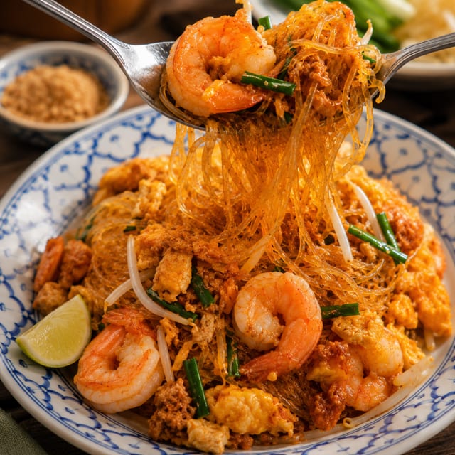 Woon Sen Pad Thai.