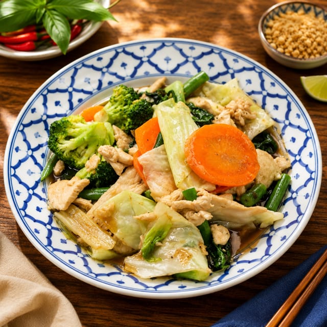 Veggie Delight.