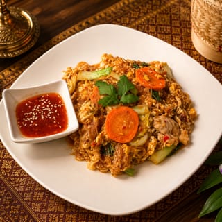 Thai Sukiyaki Stir-Fry (Medium Spicy) 🌶️🌶️