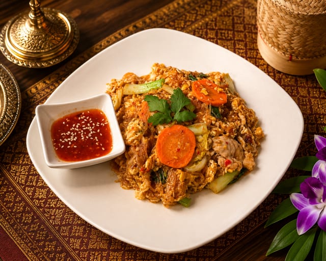 Thai Sukiyaki Stir-Fry (Medium Spicy) 🌶️🌶️.