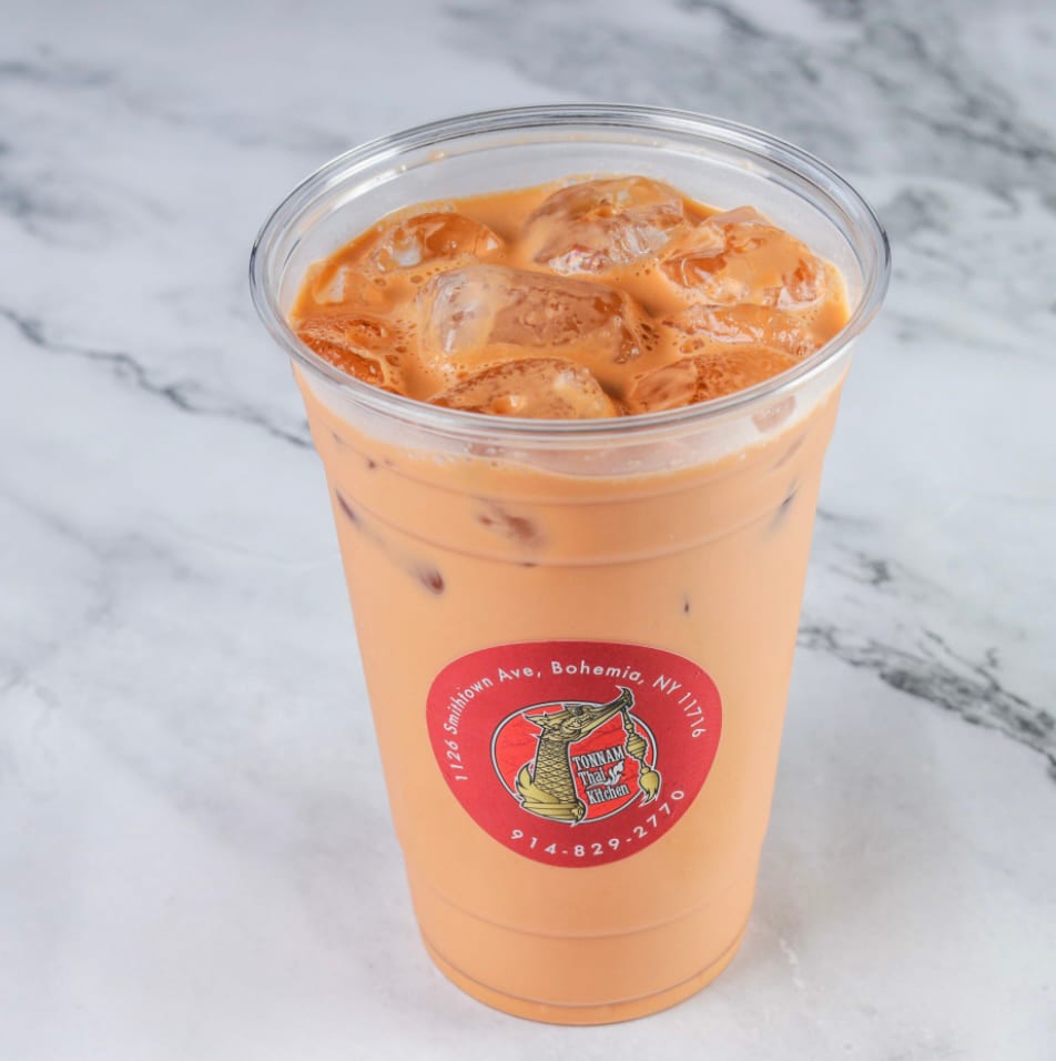 Thai Milk Tea.