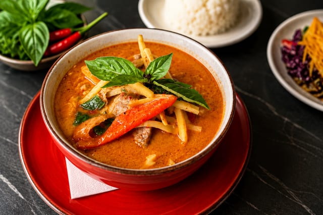 Red Curry 🌶️🌶️.
