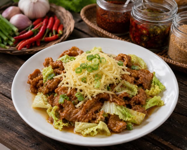 Siam Beef (Little Spicy) 🌶️.
