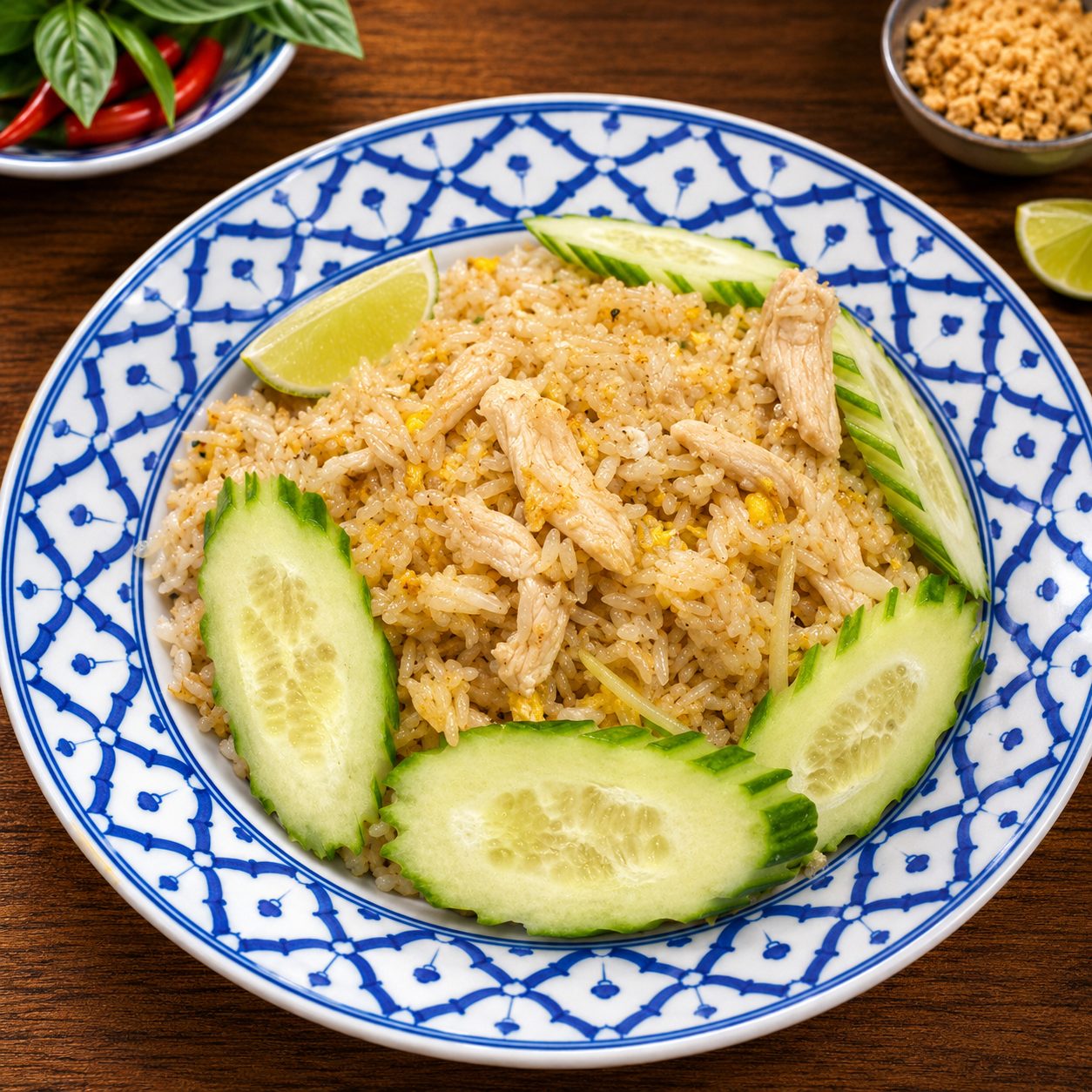 Thai Fried Rice.