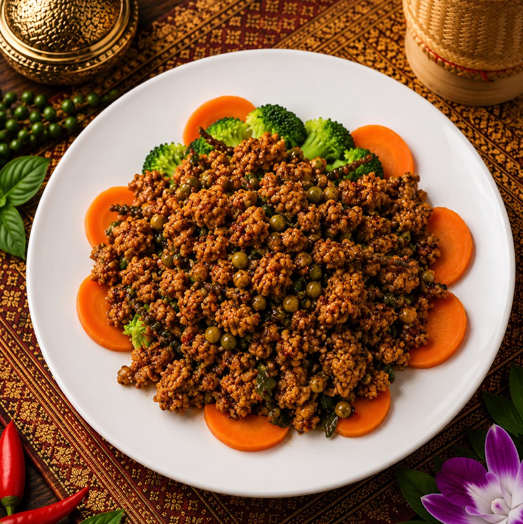 Kua Kling (Super Spicy) 🌶️🌶️🌶️🌶️🌶️.