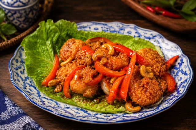 Volcanic Shrimp.