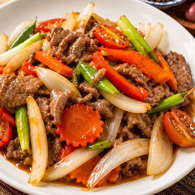 Preaw-Whan (Sweet & Sour).