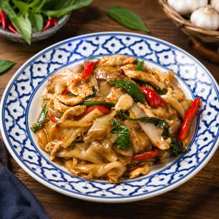 Drunken Noodle 🌶️🌶️