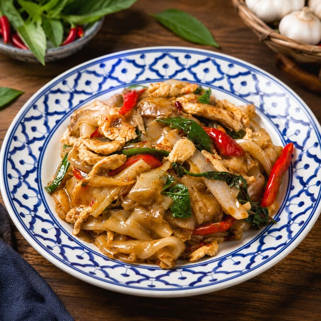 Drunken Noodle 🌶️🌶️.