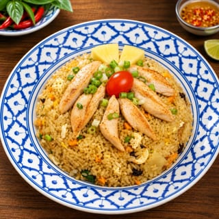 Pineapple Fried Rice