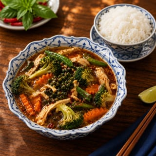 Jungle Curry (Medium or Thai Spicy) 🌶️🌶️🌶️