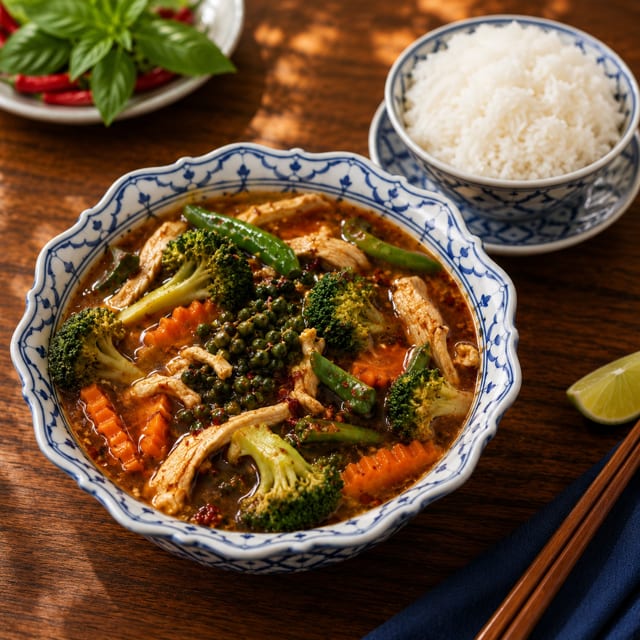 Jungle Curry (Medium or Thai Spicy) 🌶️🌶️🌶️.