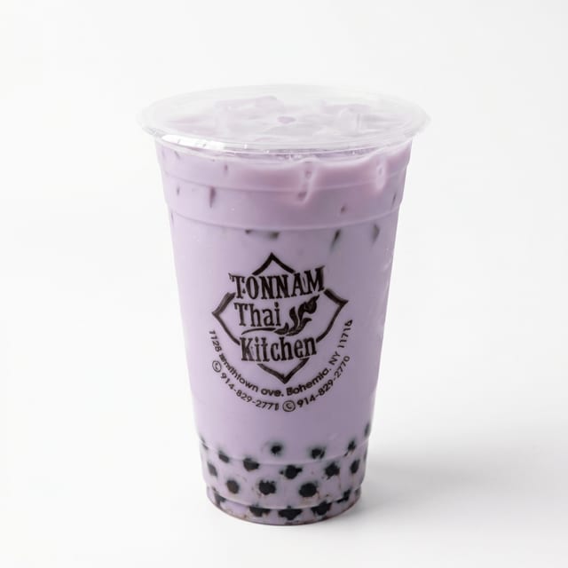 Taro Milk Tea.
