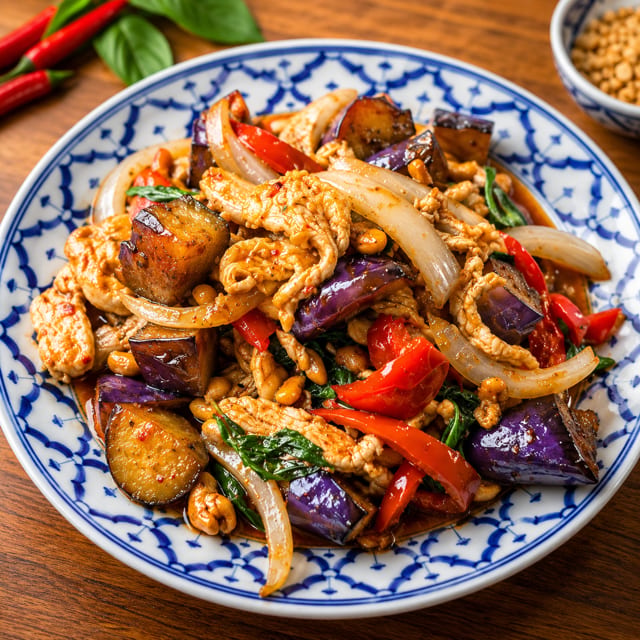 Spicy Eggplant 🌶️🌶️.