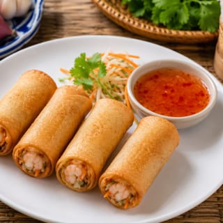 Shrimp Spring Rolls