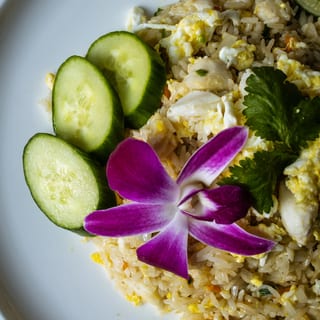 Crabmeat Fried Rice