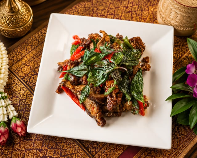 Ka-Prow Crispy Duck 🌶️🌶️.
