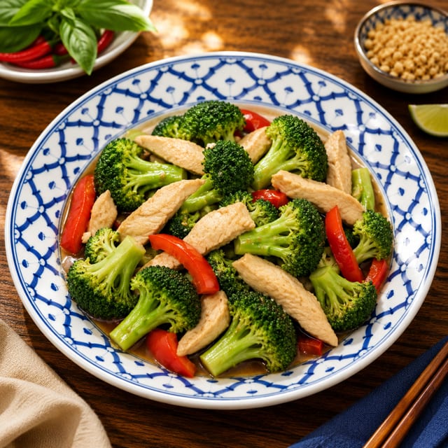 Broccoli Only.