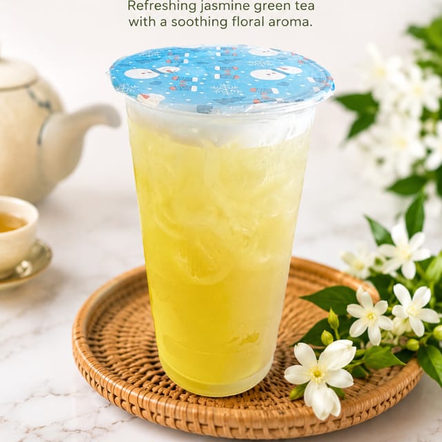 Signature Jasmine Green Tea.