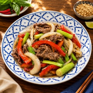 Pepper Steak (Little Spicy) 🌶️