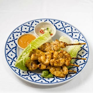 Grilled Satay