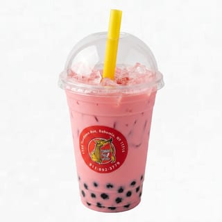 Watermelon Milk Tea