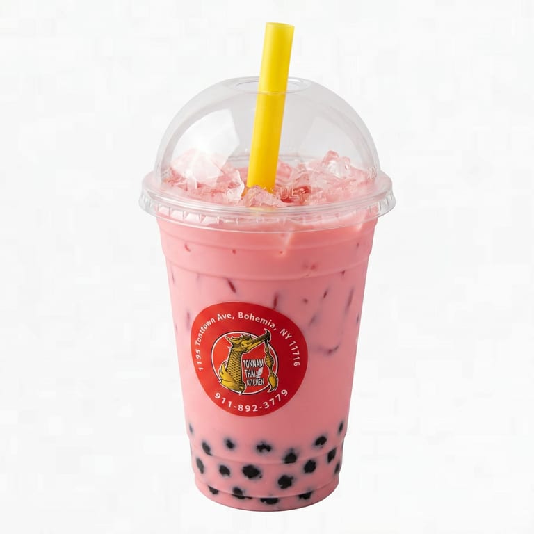 Savor our milk tea creations