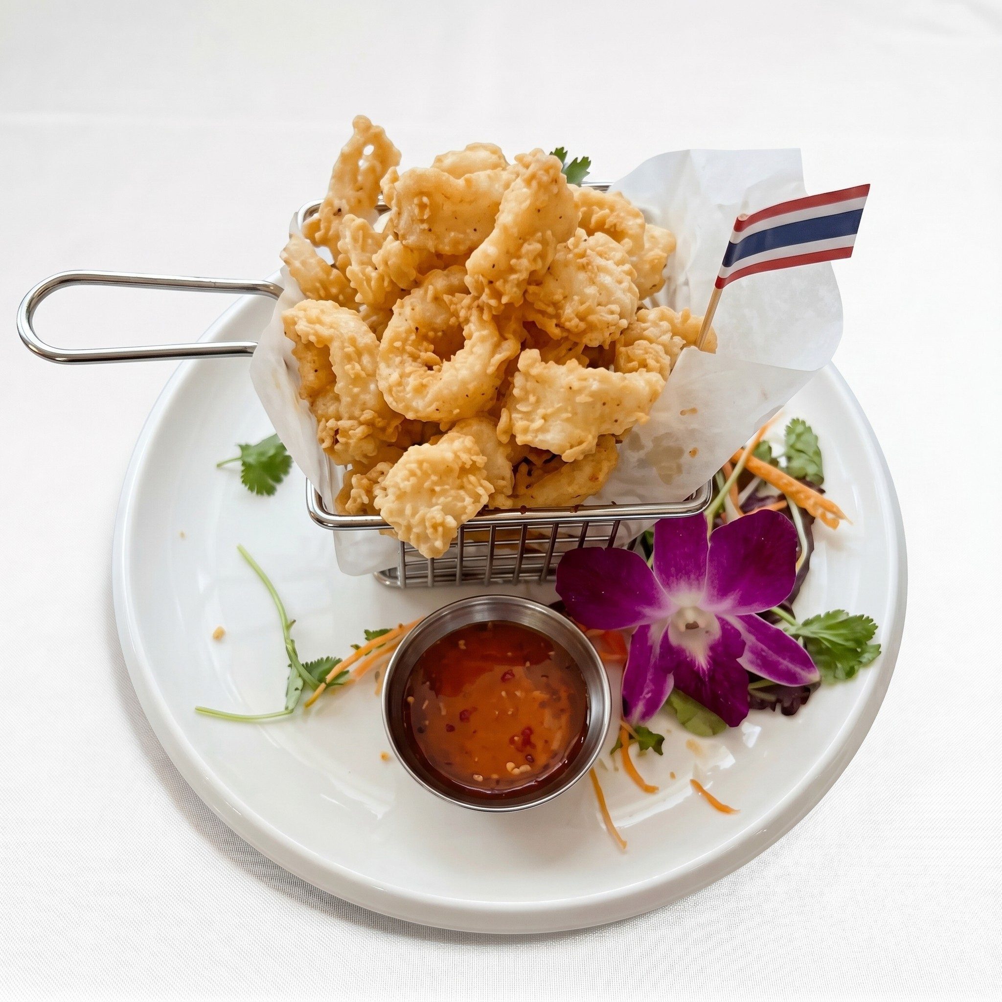 Crispy Calamari.