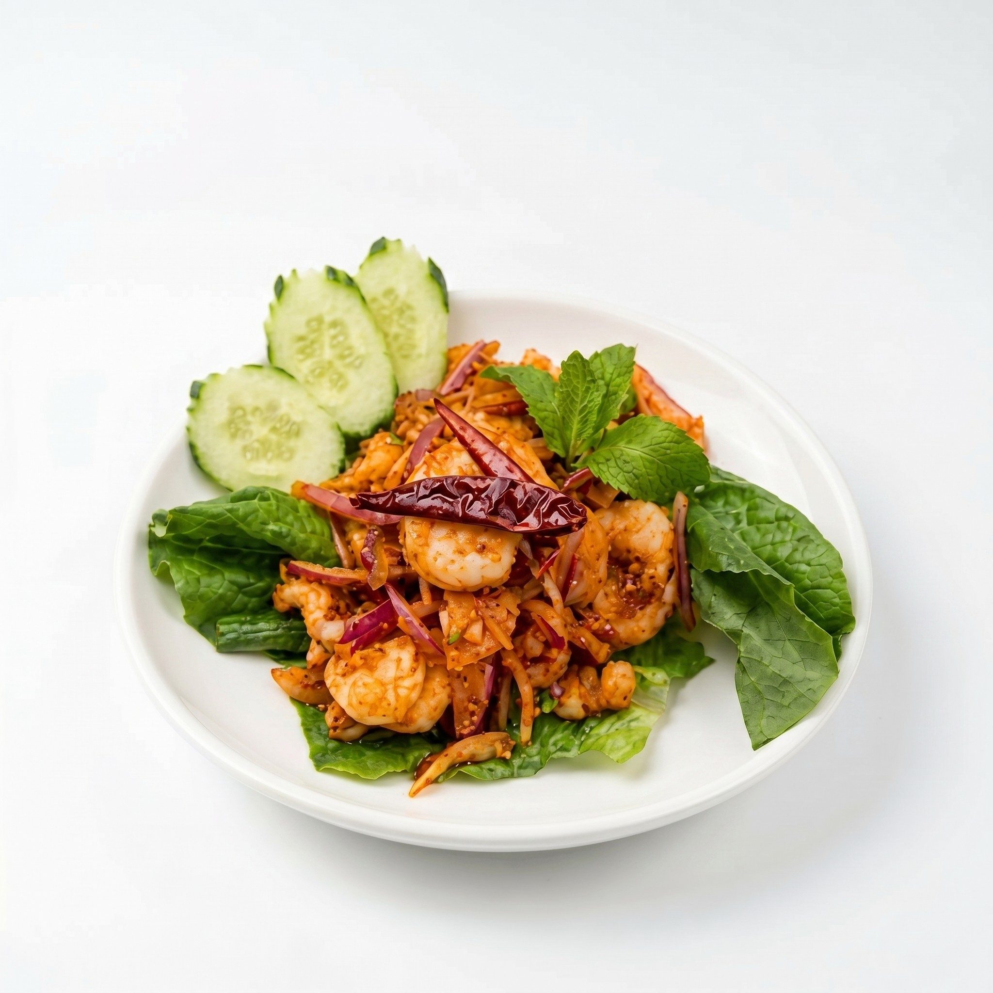 Shrimp Salad 🌶️🌶️.