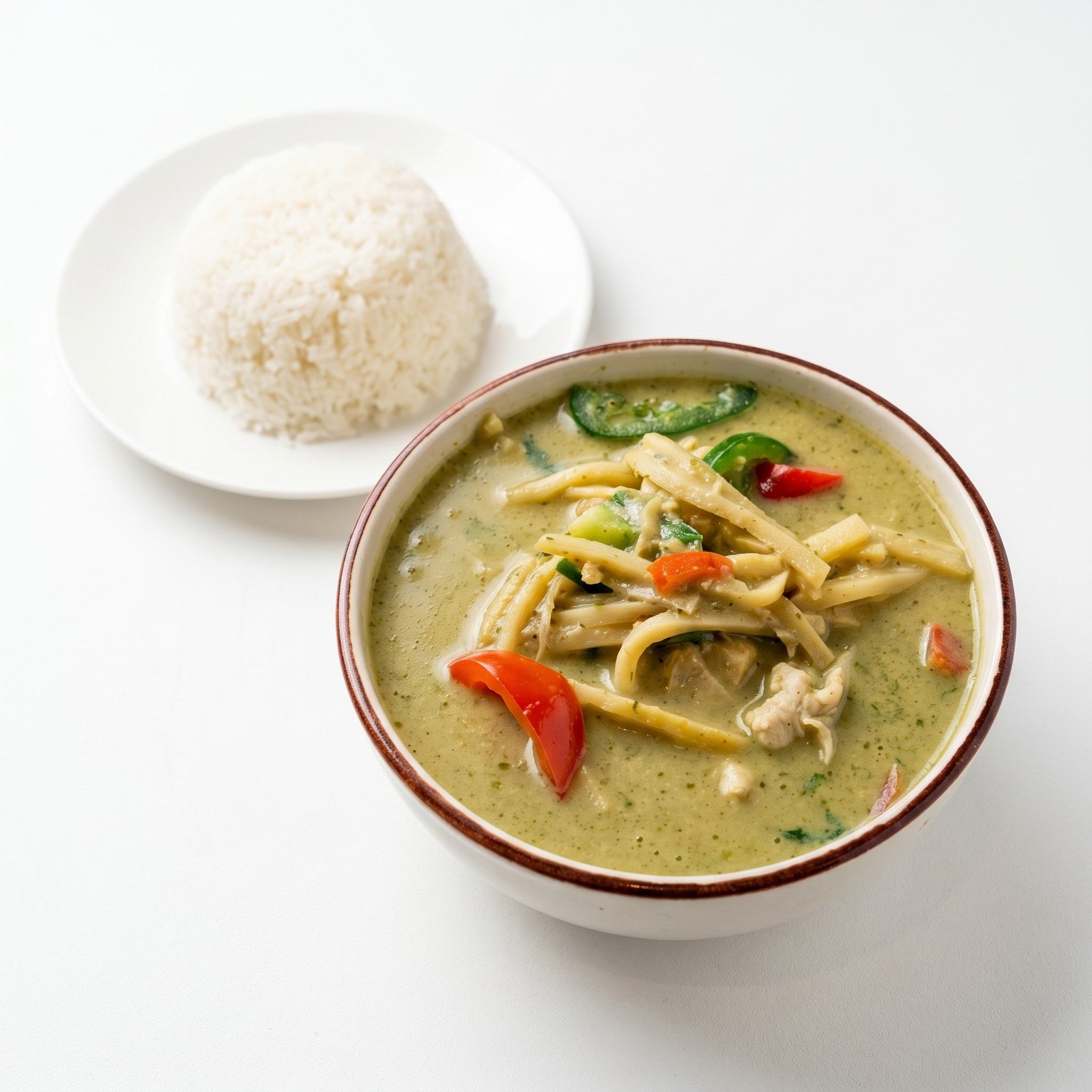 Green Curry 🌶️🌶️🌶️.