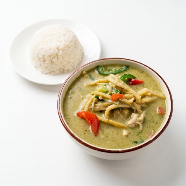 Green Curry 🌶️🌶️🌶️.