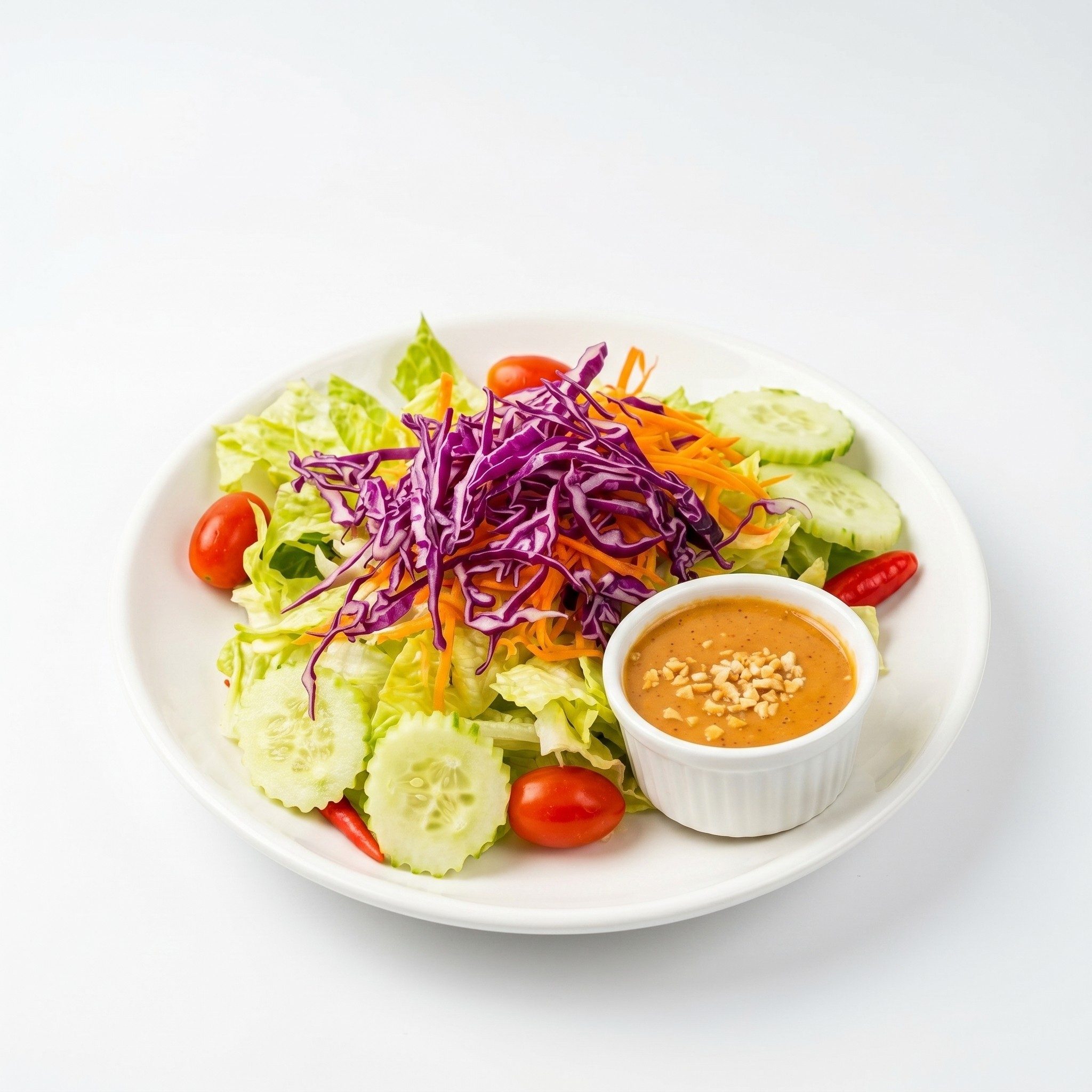 Tonnam Garden Salad.