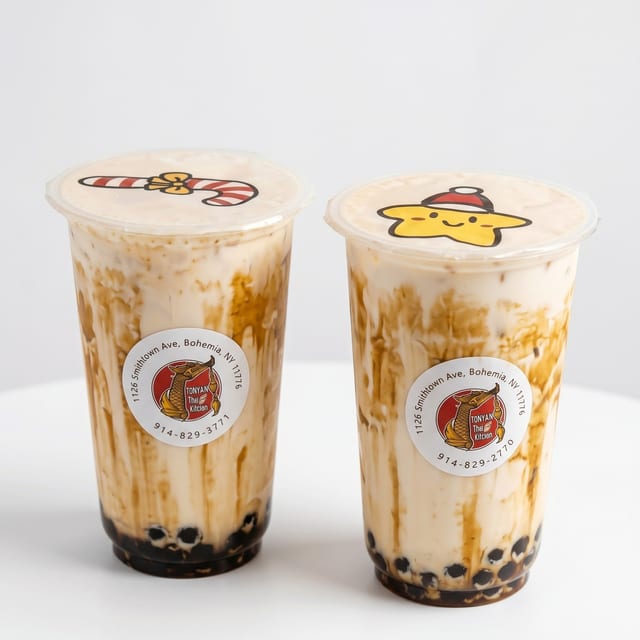 Brown Sugar Milk Tea.