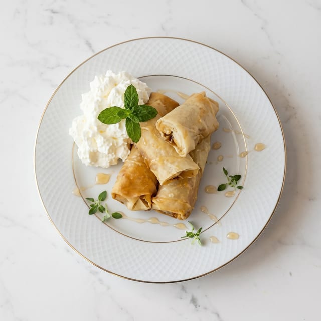 Fried Banana & Coconut.