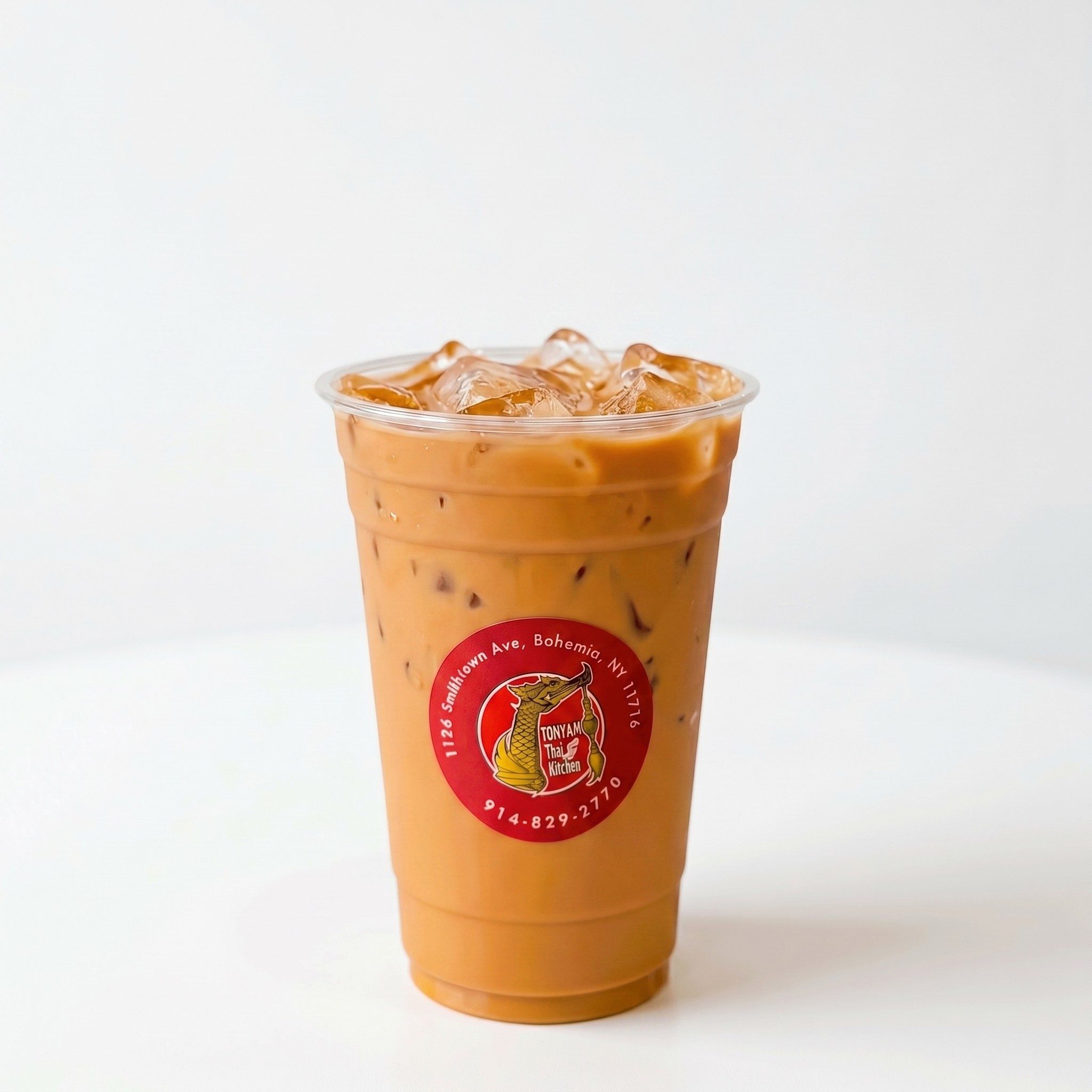 Thai Iced Tea.