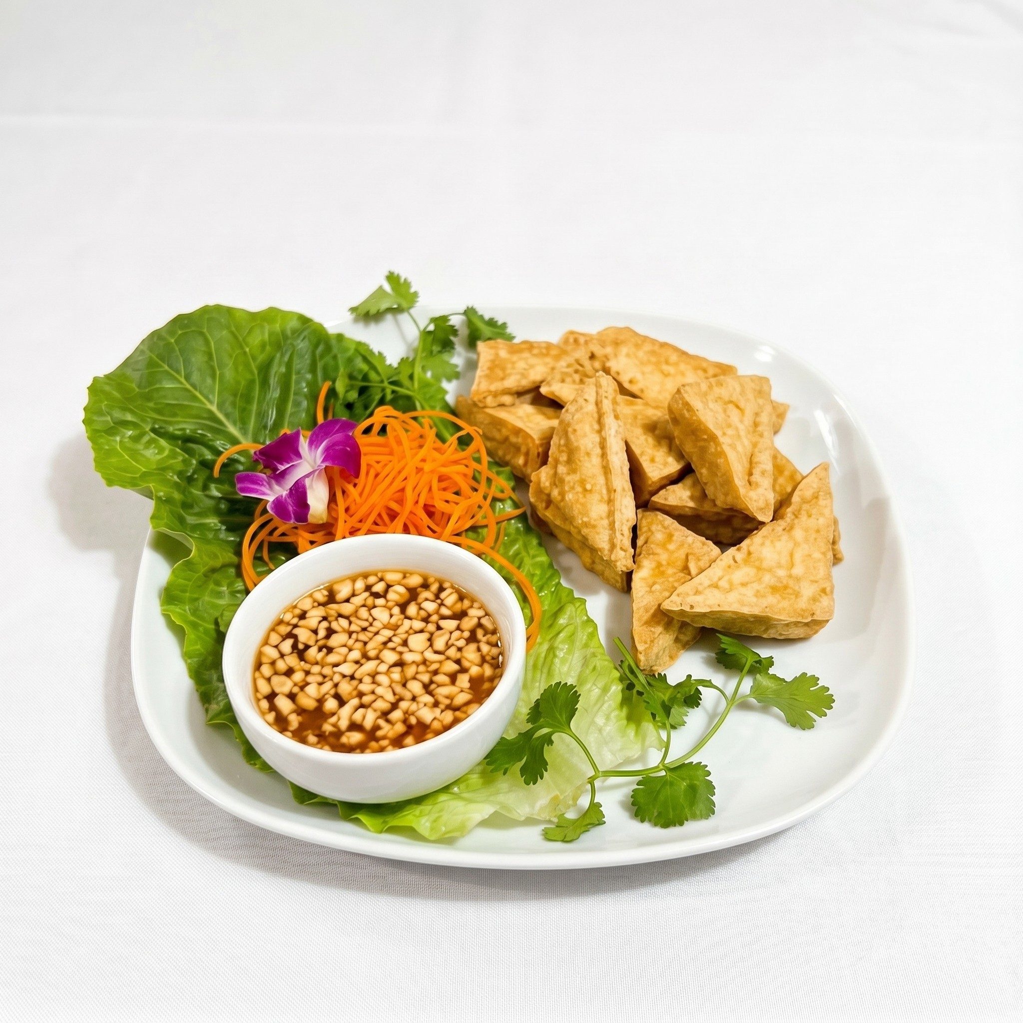 Golden Tofu.
