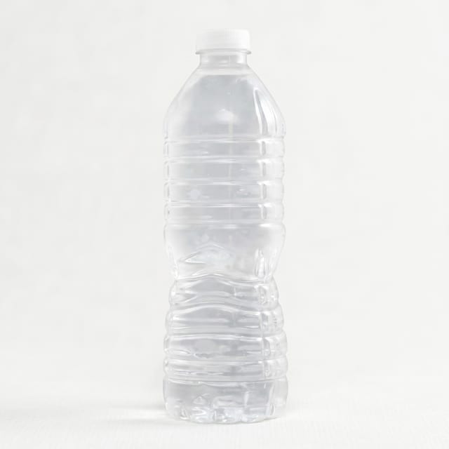 Bottle of Water.