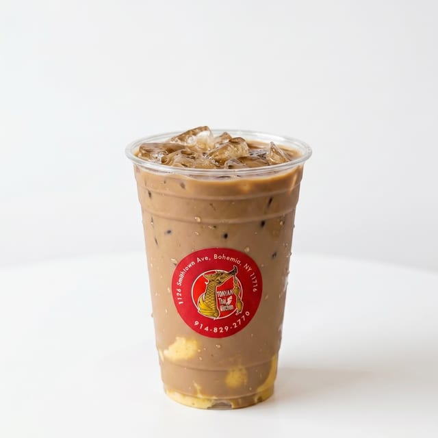 Thai Iced Coffee.