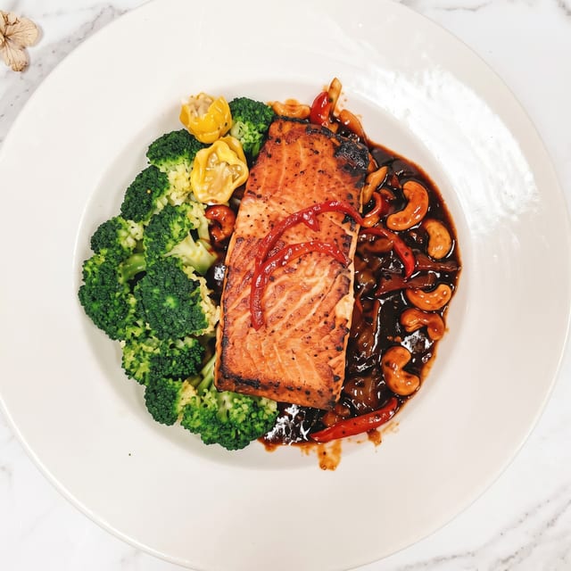 Tamarind Salmon.