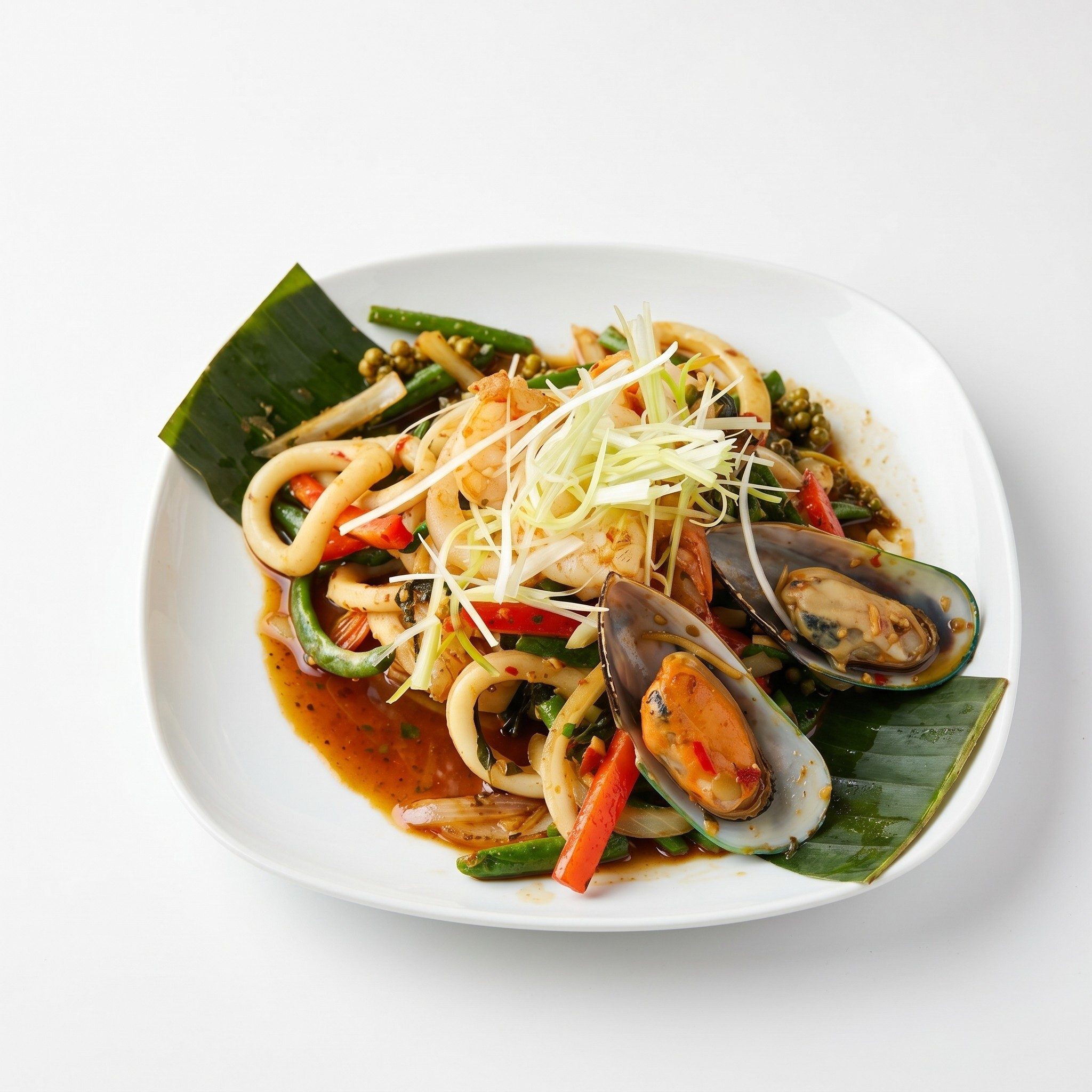 Pad Cha Seafood 🌶️🌶️🌶️.