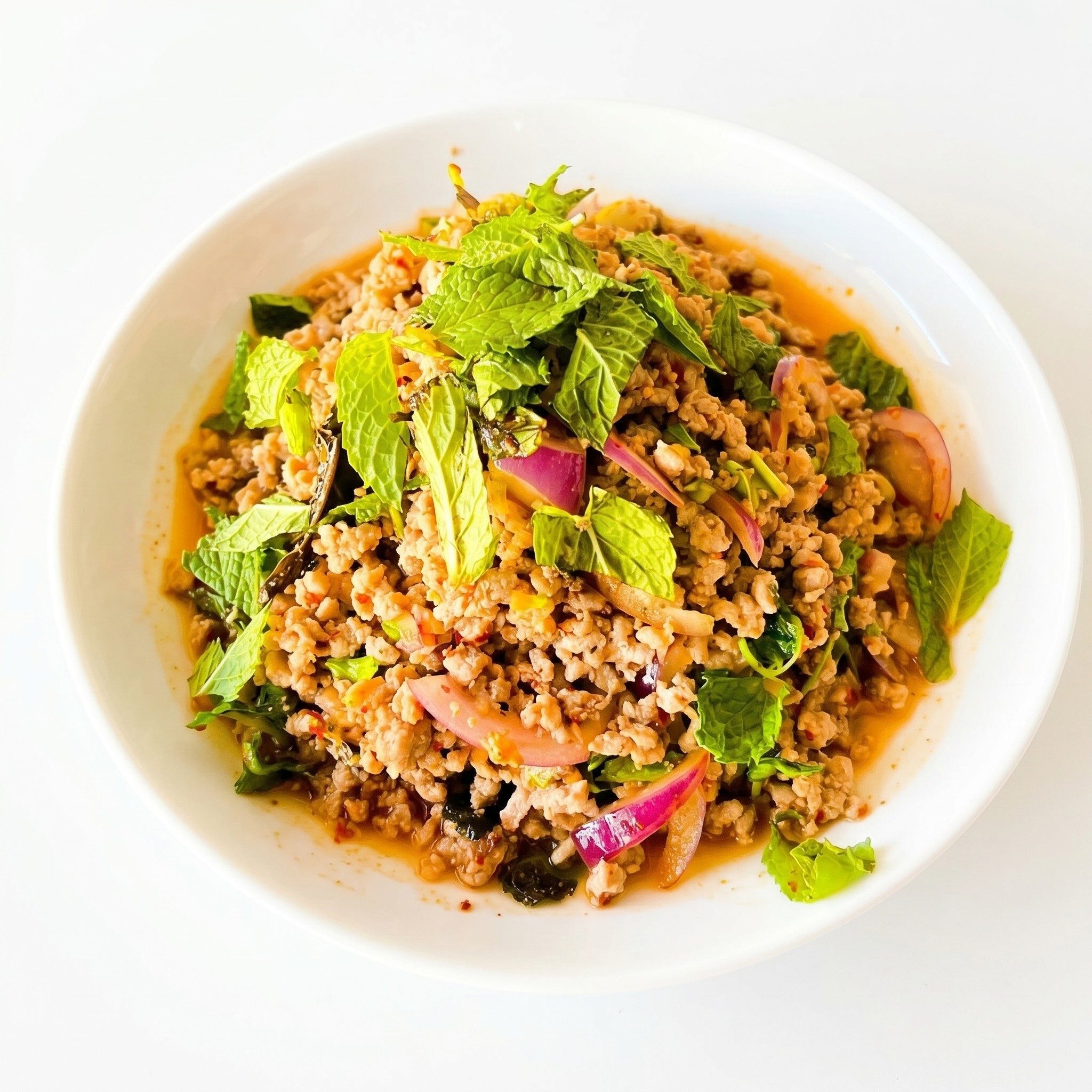 Laab Salad 🌶️🌶️.