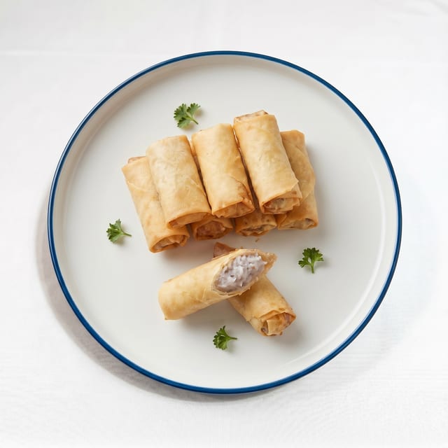 Taro Spring Roll.