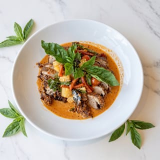 Spicy Curry Crispy Duck 🌶️🌶️