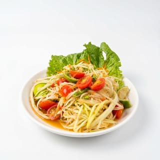 Thai Papaya Salad 🌶️🌶️
