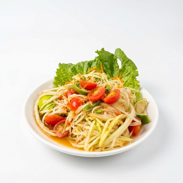 Thai Papaya Salad 🌶️🌶️.
