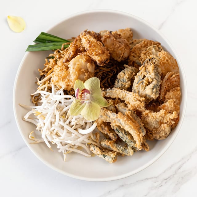 Pad Thai Tempura.