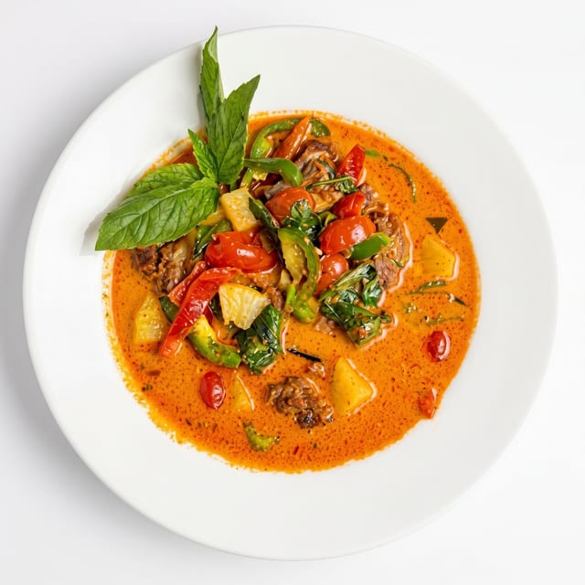 Panang Curry 🌶️🌶️.